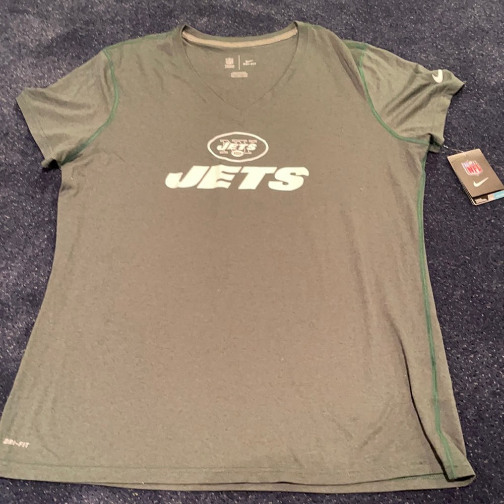 NY Jets Nike dry fit T-shirt